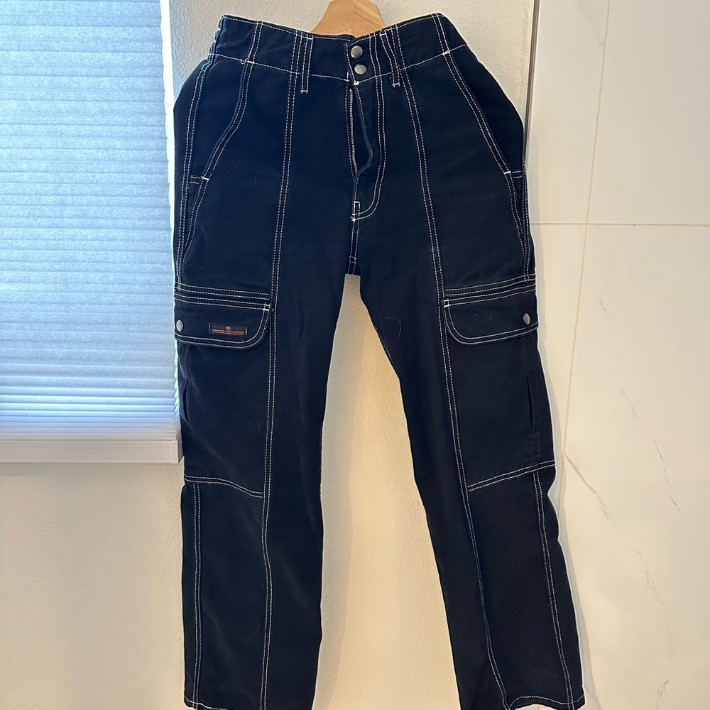 Urban Outfitters BDG Black Relaxed Jeans